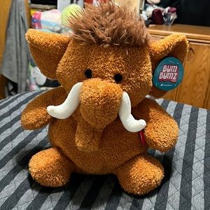 BumBumz 12” Whitney the Brown Elephant
